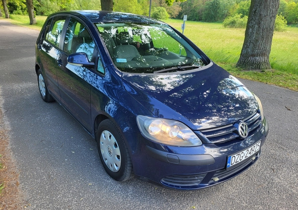 Volkswagen Golf Plus cena 13600 przebieg: 225660, rok produkcji 2006 z Pieńsk małe 191